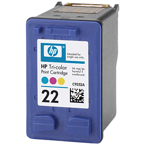 CARTUCHO HP C9352AL COLOR #22