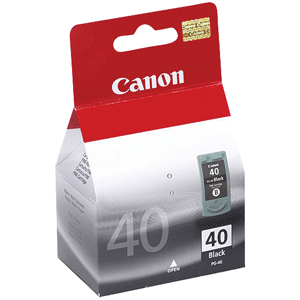 CARTUCHO DE TINTA CANON PG-40 NEGRO CARTUCHO DE TINTA CANON PG-40 NEGRO