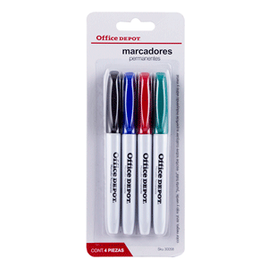MARCADORES PERMANENTES P/4 SUR
