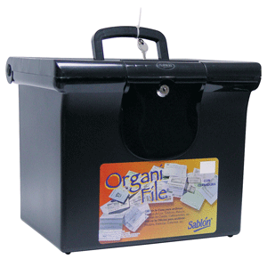 ORGANIFILE C/LLAVE SABLON ORGANIFILE C/LLAVE SABLON
