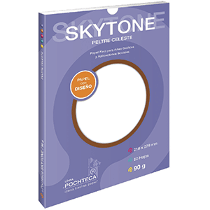 PAPEL SKYTONE PELTRE T/C 60HJS