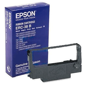 CINTA DE IMPRESION EPSON ERC-38B CINTA DE IMPRESION EPSON ERC-38B