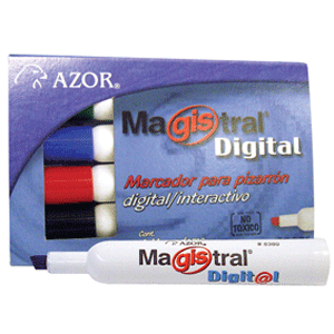 MARCADOR MAGISTRAL DIGITAL COLORES SURTIDOS C4