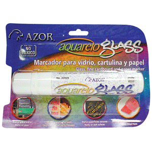 AQUARELO GLASS BLANCO C/1