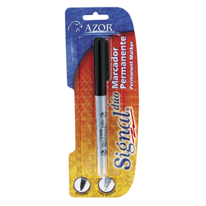 MARCADOR SIGNAL DUO B/1 NEGRO MARCADOR SIGNAL DUO B/1 NEGRO