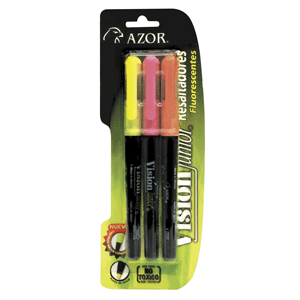 VISION JUNIOR B/3 COL SURTIDOS