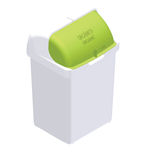 BASURERO TIPO CESTA DE CORTINA SABLON