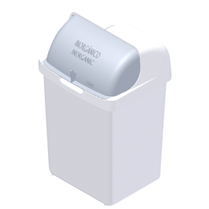 BASURERO DE CORTINA INORGANICO SABLON