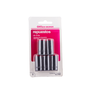 RODILLOS DE TINTA C/5