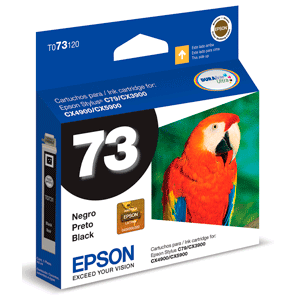 CARTUCHO DE TINTA EPSON 73 NEGRO CARTUCHO DE TINTA EPSON 73 NEGRO