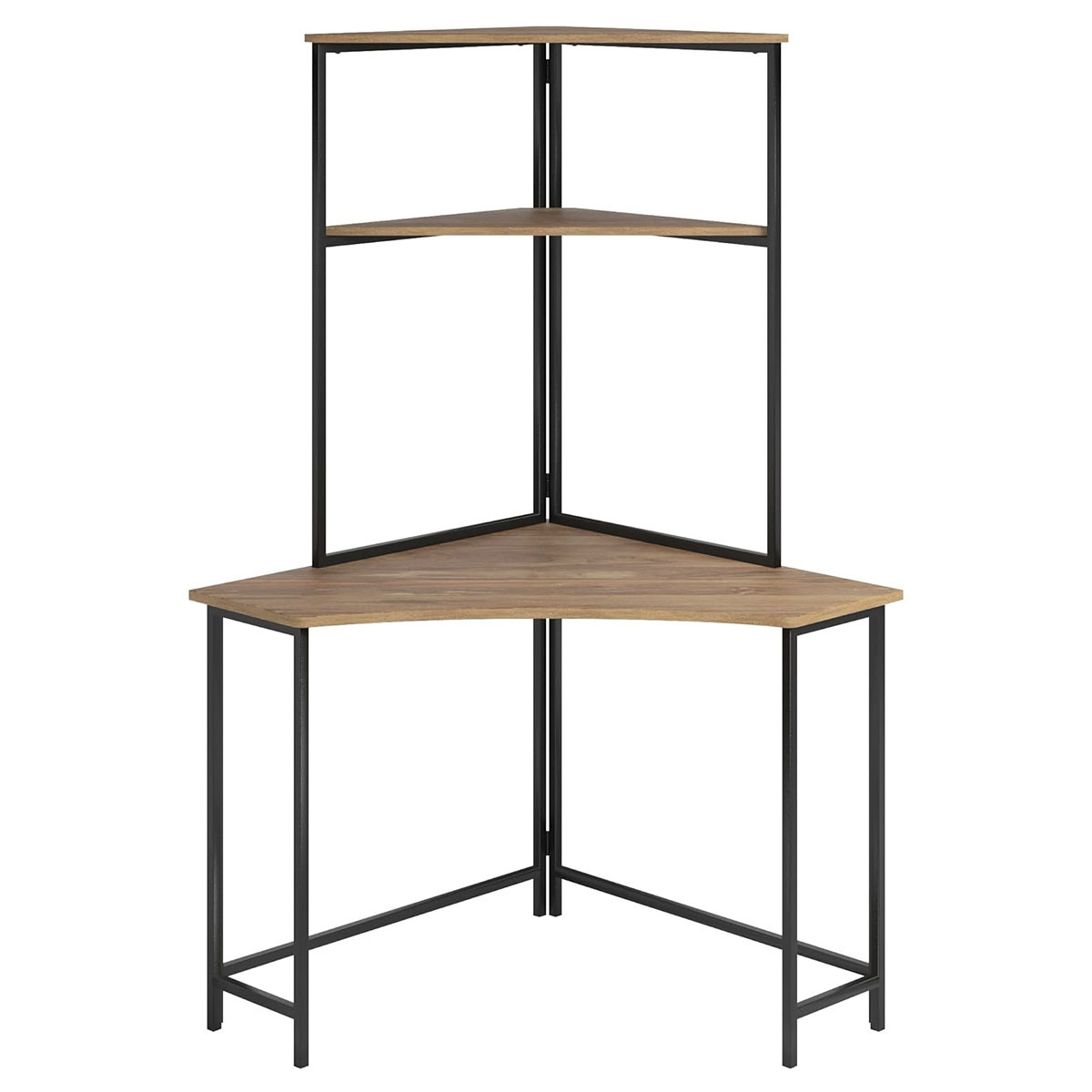 ESCRTORIO DE ESQUINA CON LIBRERO TOWER