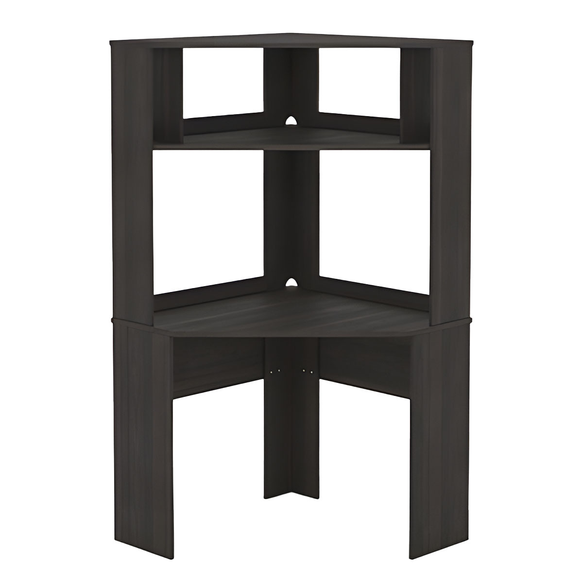 ESCRITORIO DE ESQUINA CON LIBRERO CANELA