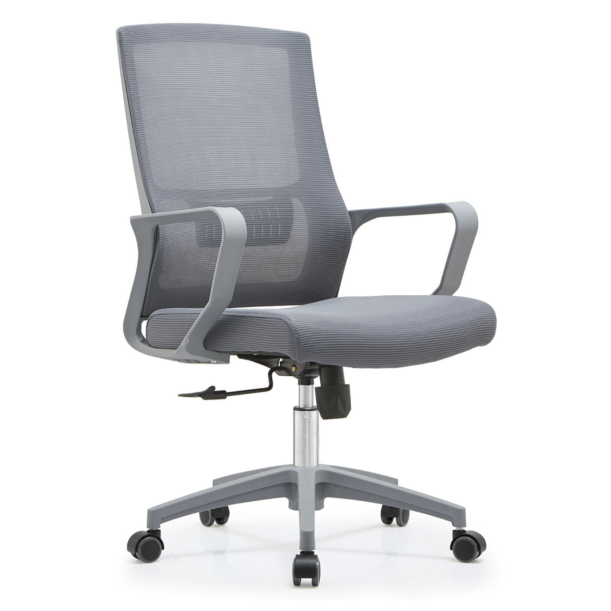 SILLA EJECUTIVA MESH GRIS