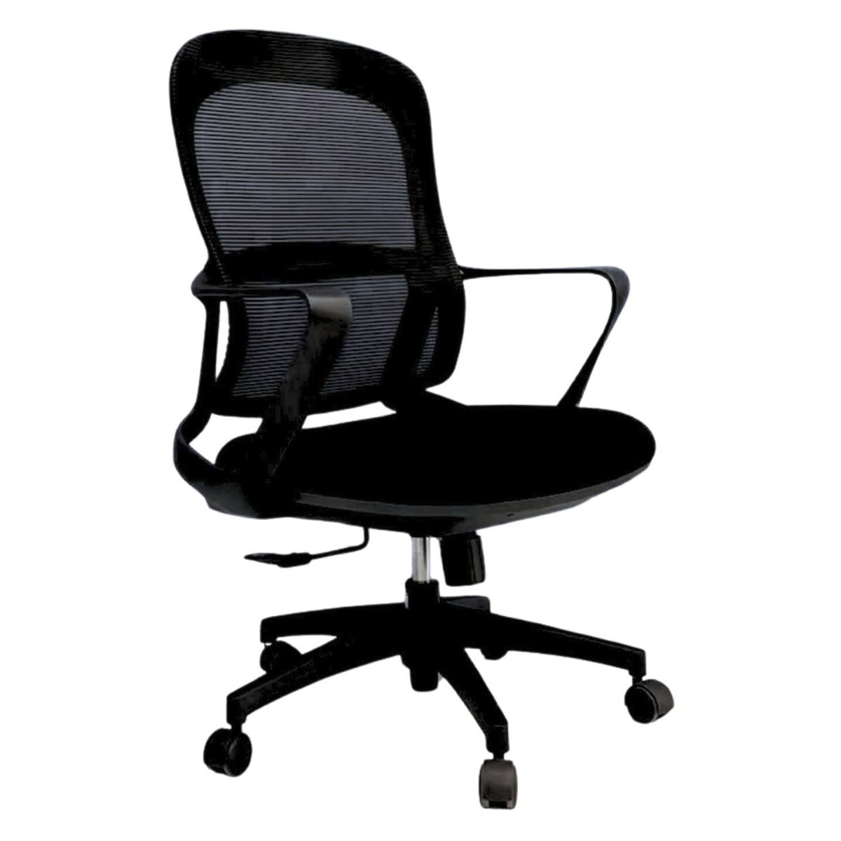 SILLA GERENCIAL MESH NEGRA