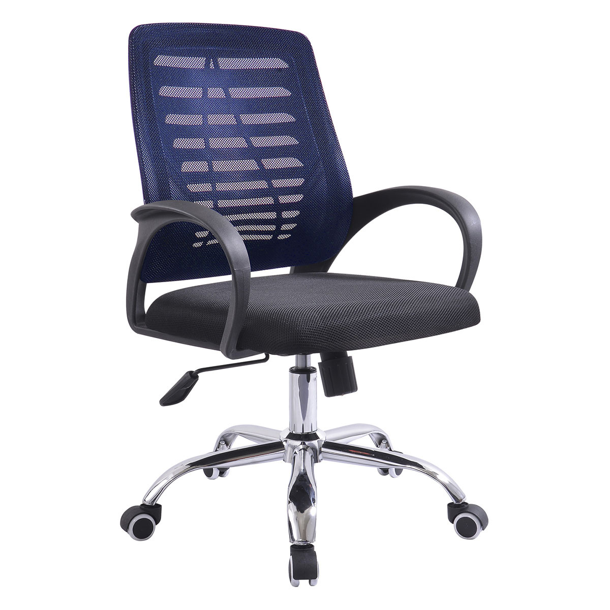 SILLA GERENCIAL MESH ERGONOMICA AZUL