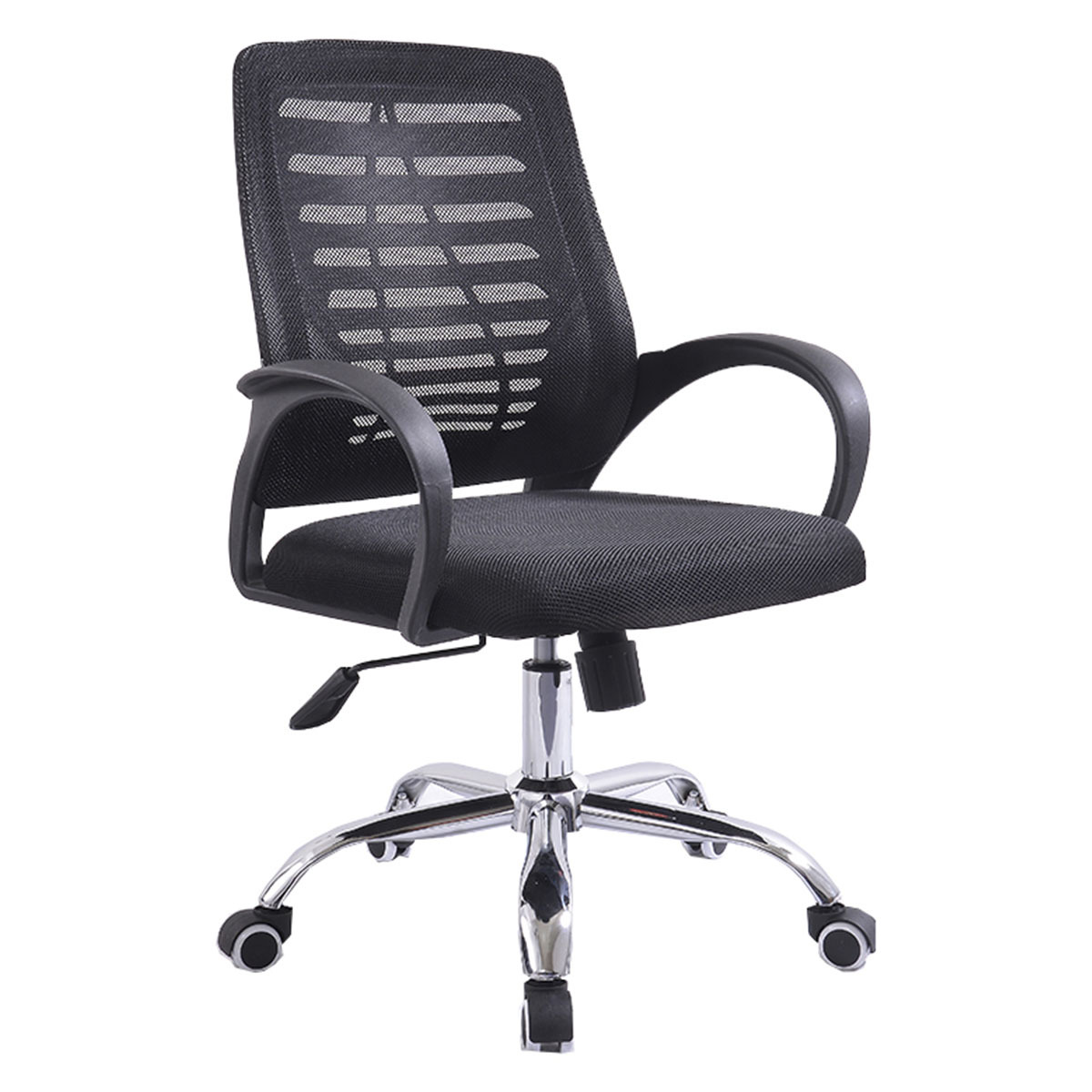 SILLA GERENCIAL MESH ERGONOMICA NEGRO