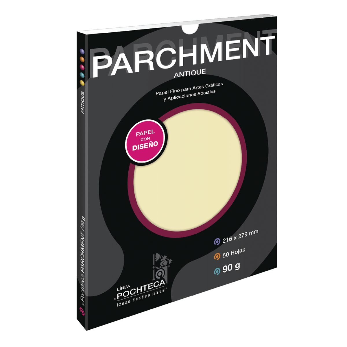 PAPEL PARCH ANTIQUE 90G 50HJS