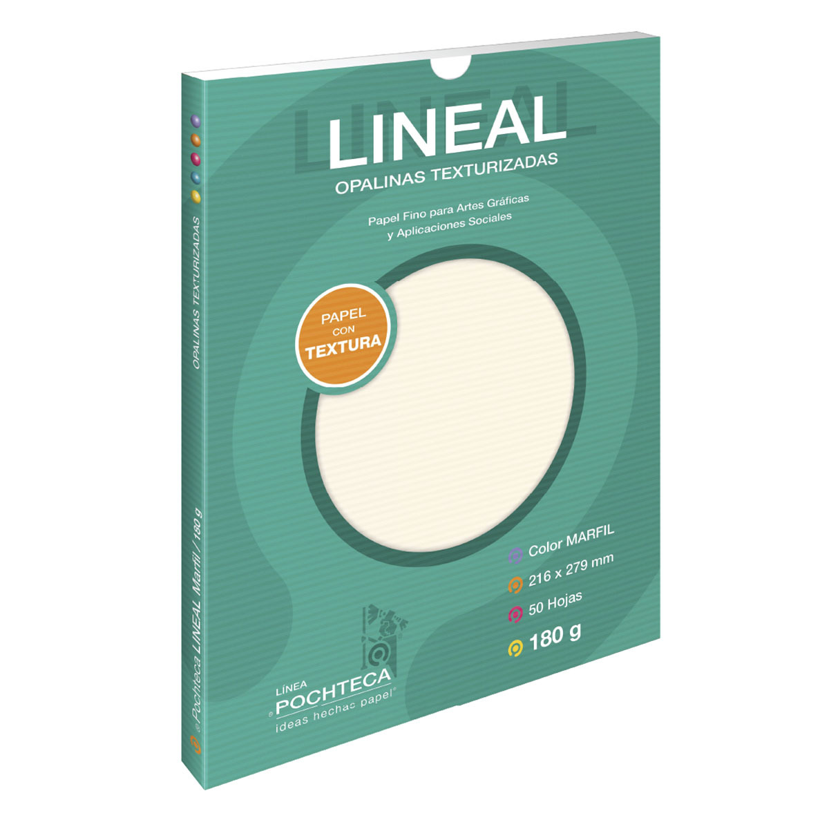OPALINA LINEAL MARFIL 180G 50 HJS