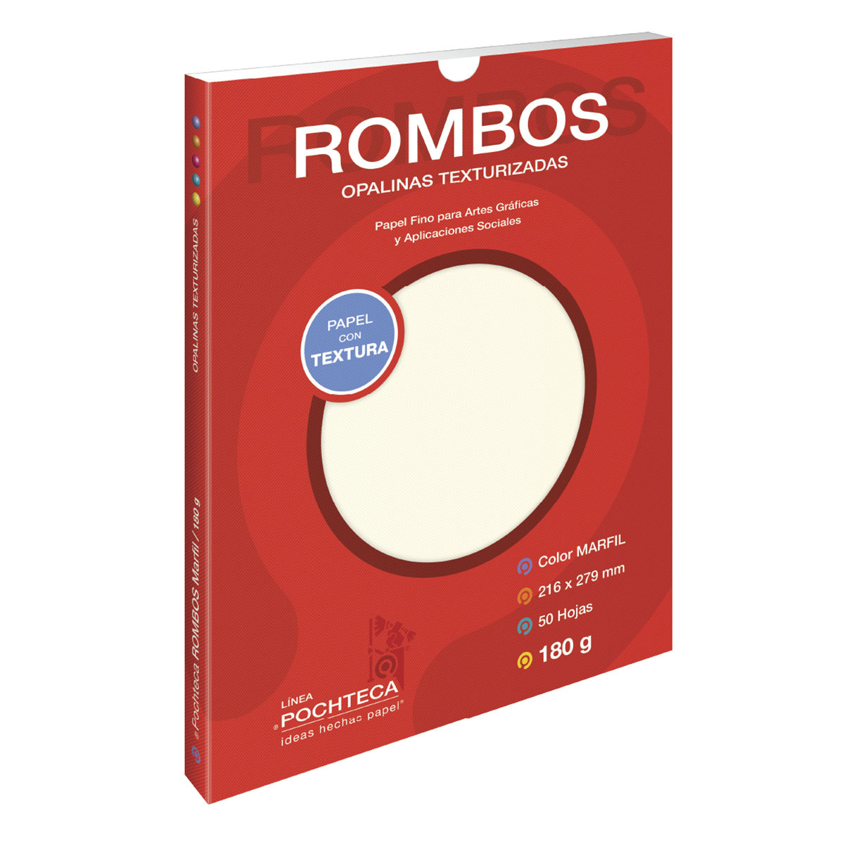 OPALINA ROMBOS MARFIL 180G 50HJS
