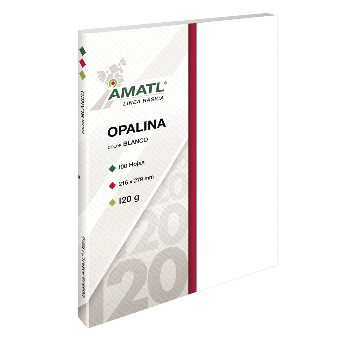 OPALINA AMATL BLANCA 120G T/C 100H
