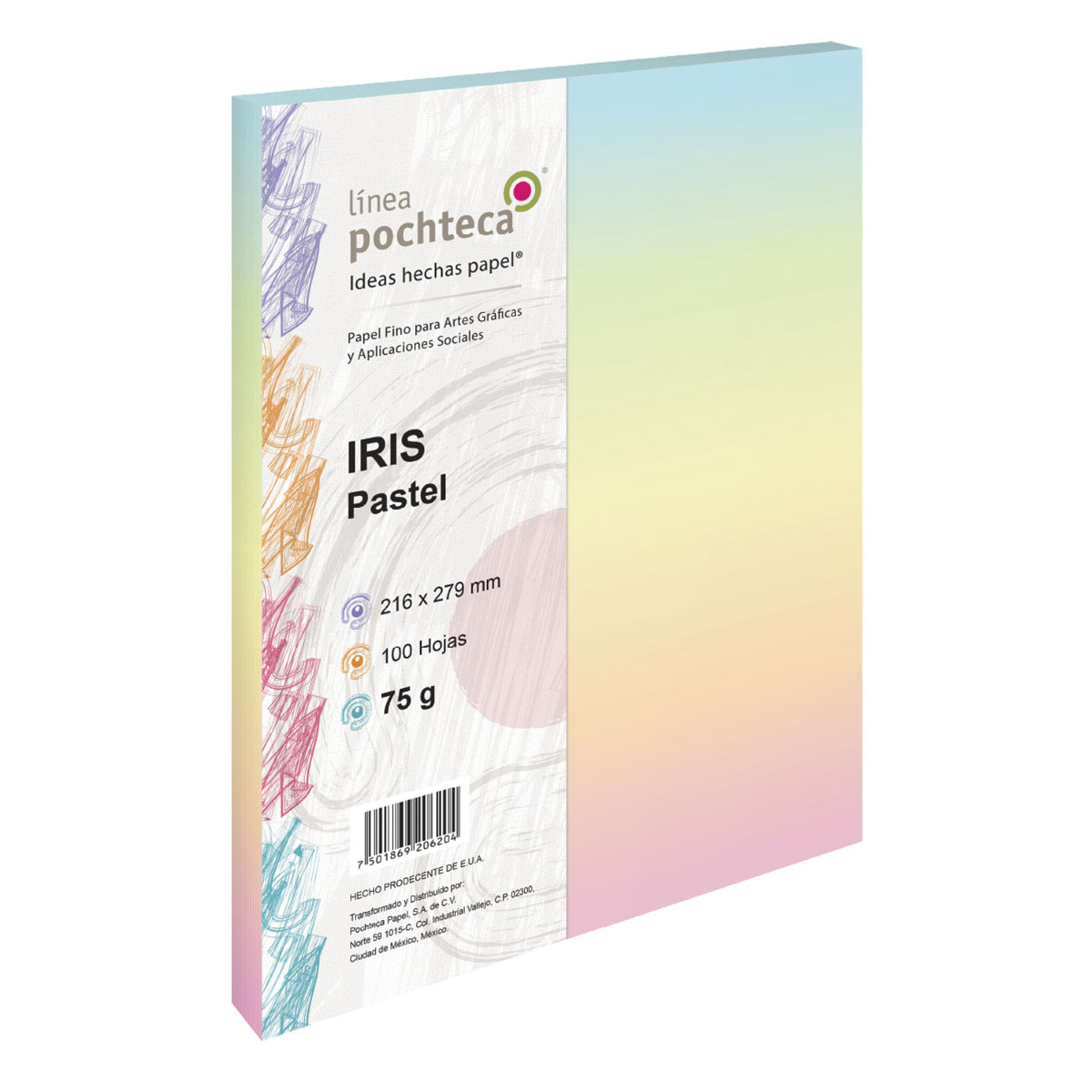 IRIS PASTEL 75G 100HJS