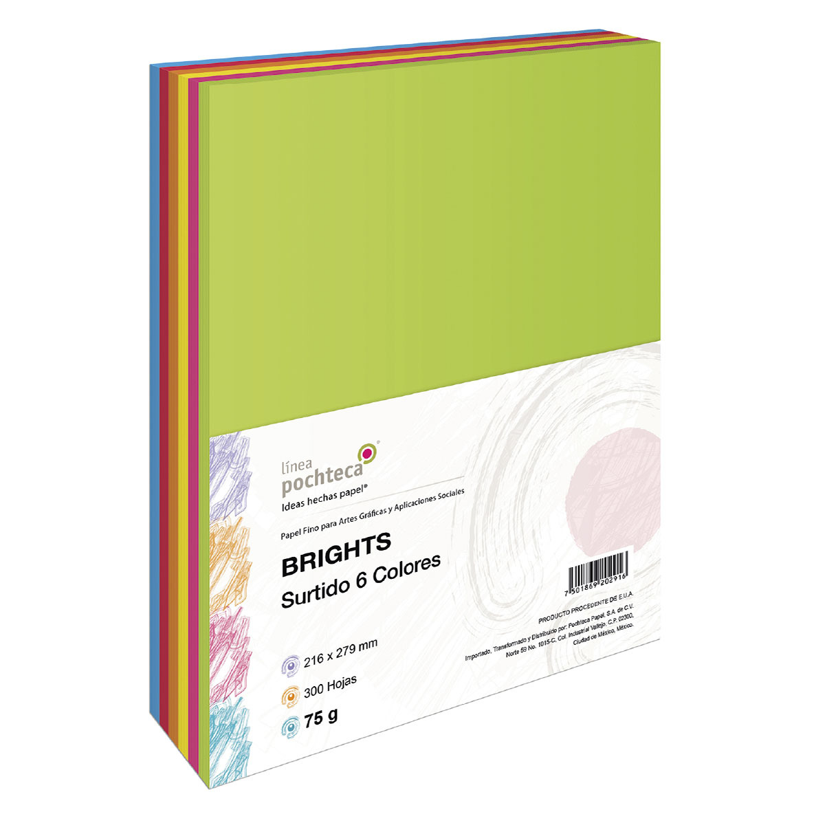 PAPEL BRIGHTS SURT T/C 300 HJS