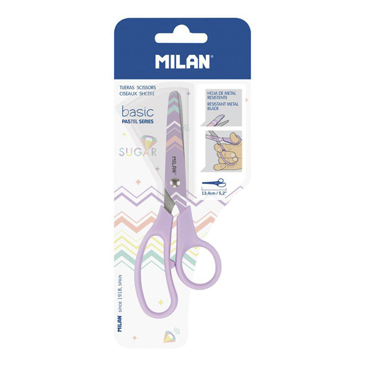 TIJERA MILAN PASTEL LILA