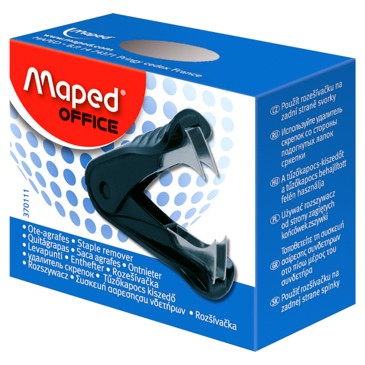 QUITAGRAPA MAPED START