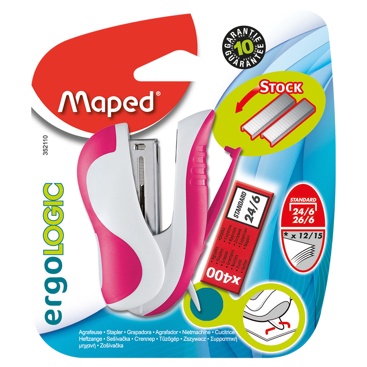 ENGRAPADORA MAPED ERGO MINI