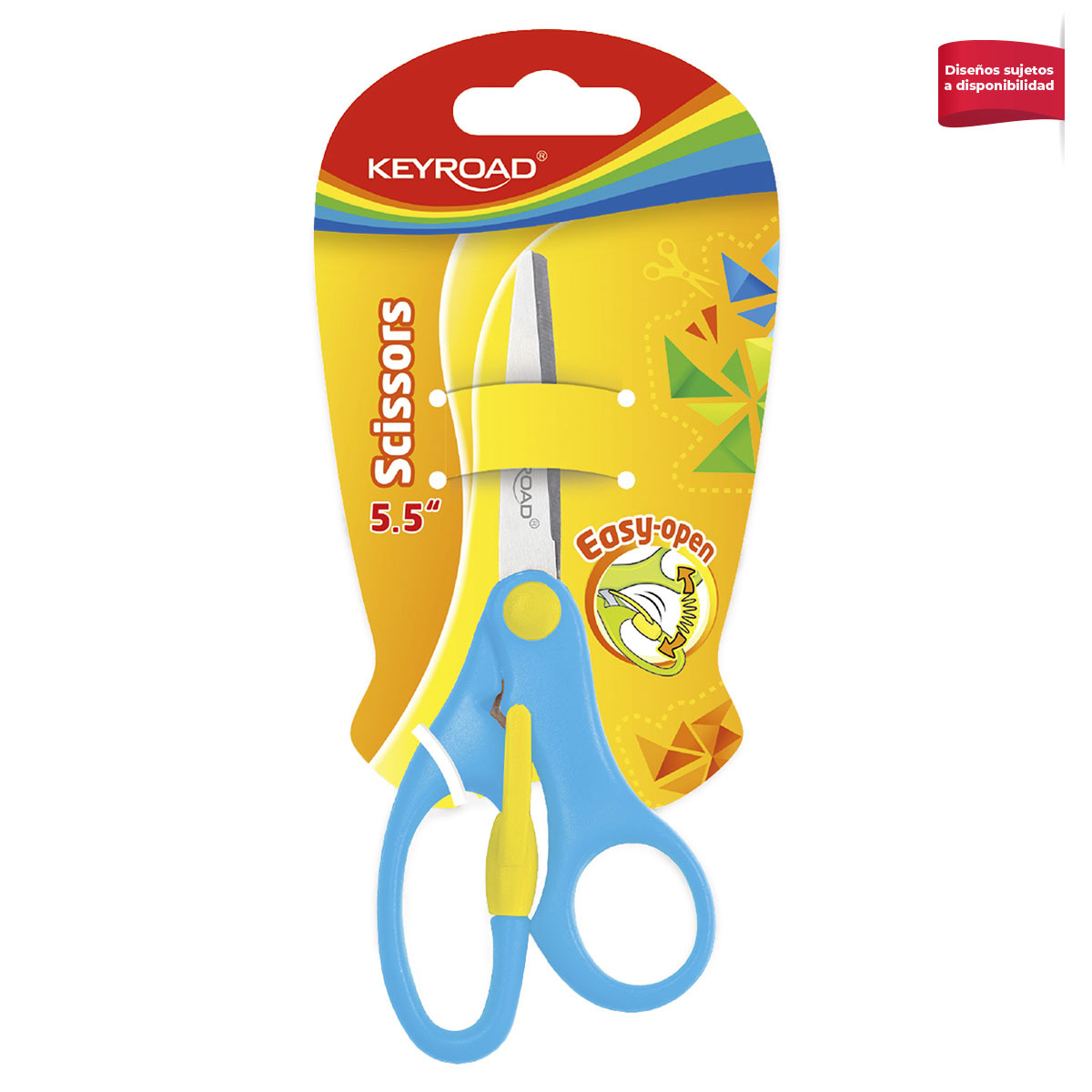 TIJERAS KEY ROAD EASY OPEN 5.5¨ 1U
