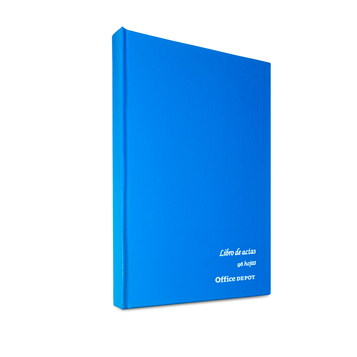 LIBRO DE ACTAS OFFICE DEPOT 96 H