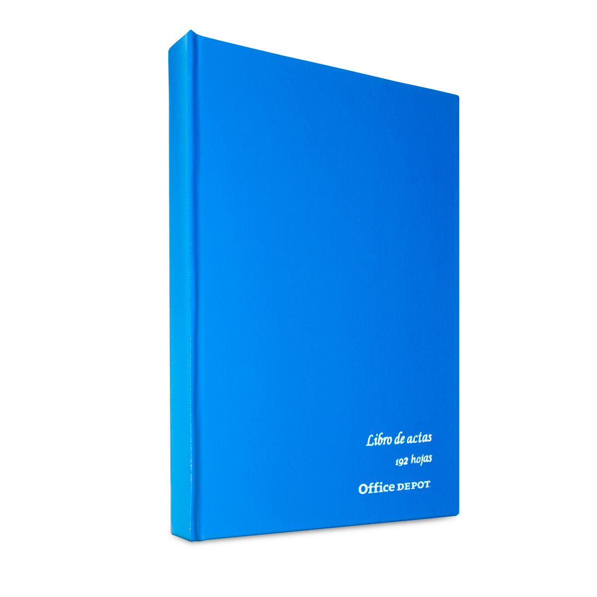 LIBRO DE ACTAS O FFICE DEPOT 192 H