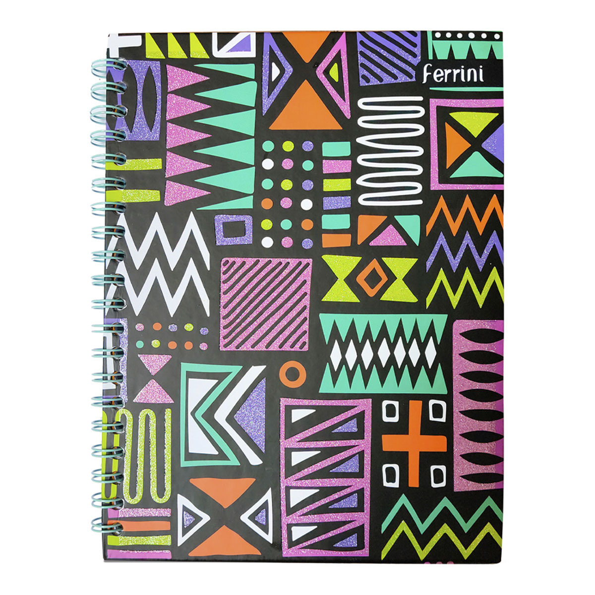 CUADERNO ESPIRAL MIXTO FERRINI 150H (DISENO SURTIDO, UV)
