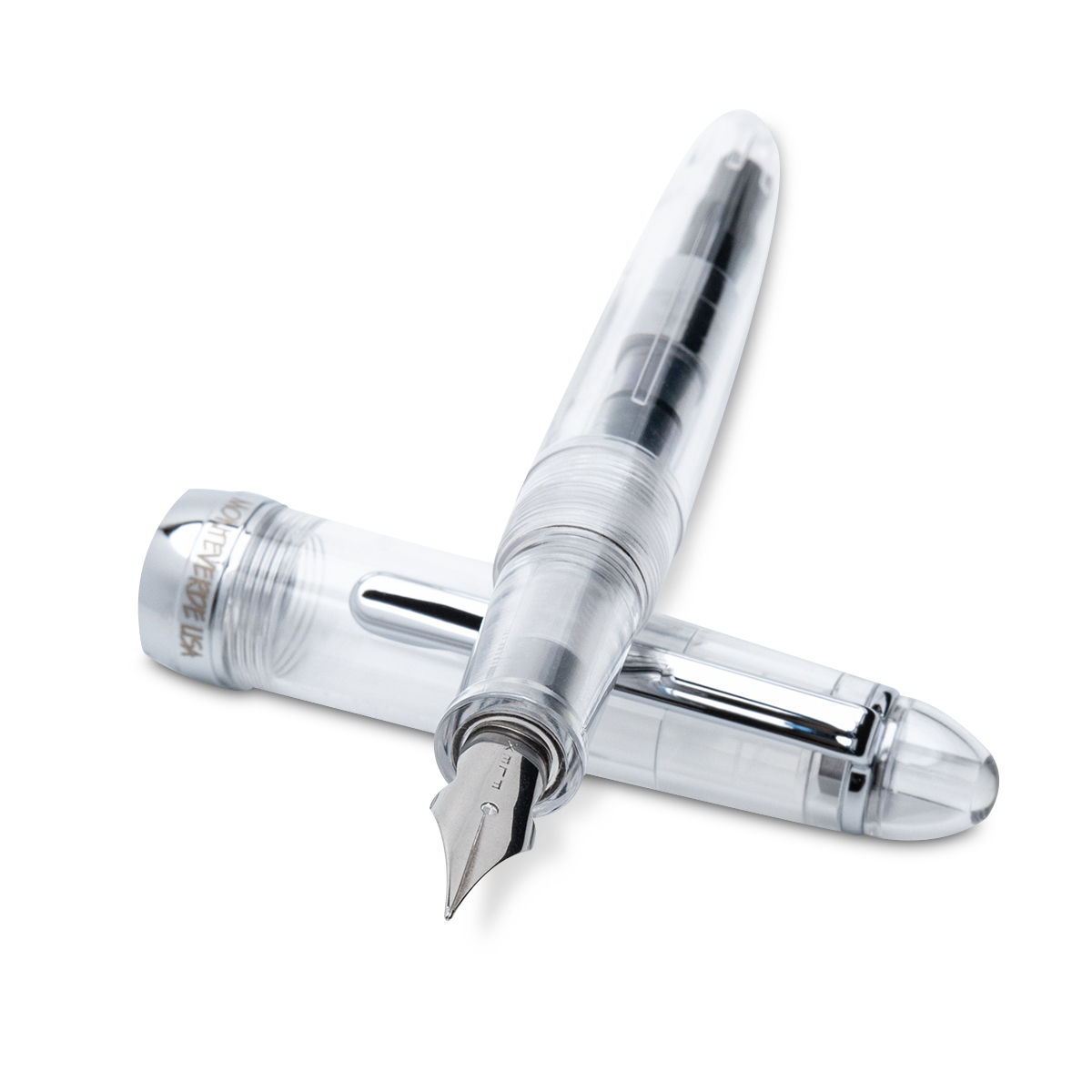 SET PLUMA FUENTE MONZA 3U COLOR CLEAR