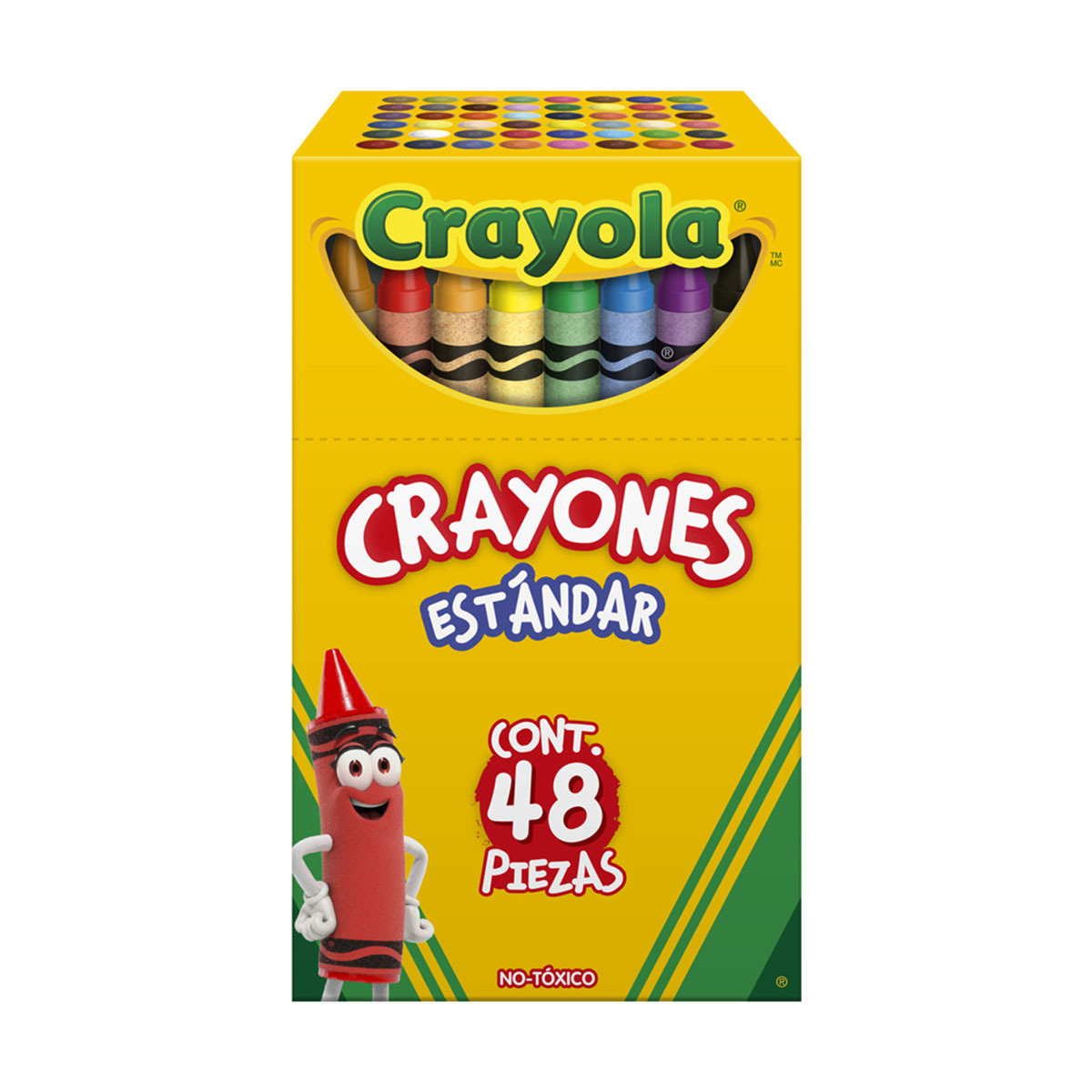 CRAYONES CRAYOLA CLASICOS 48U