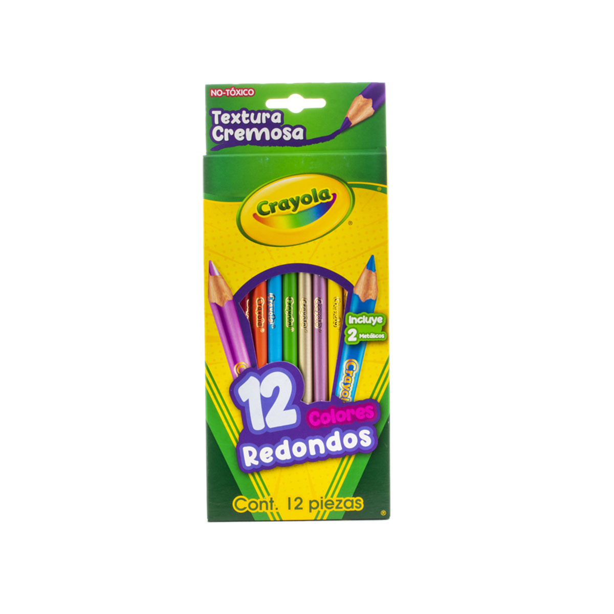 LAPICES DE COLOR CRAYOLA LARGOS 12U