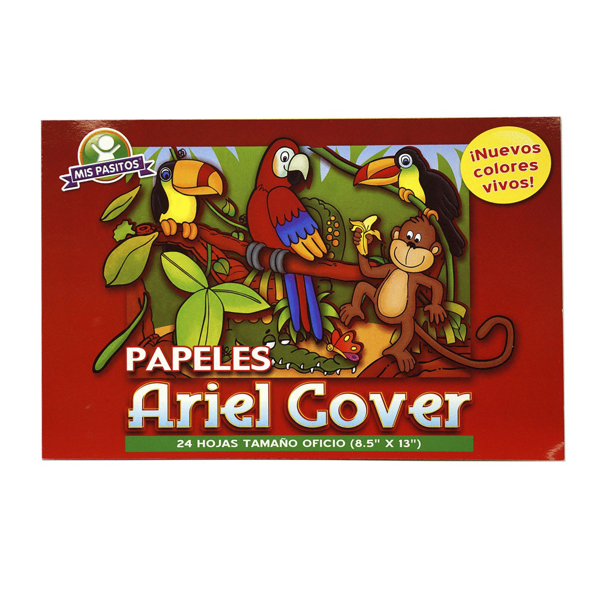 BLOCK DE PAPEL ARIEL COVER