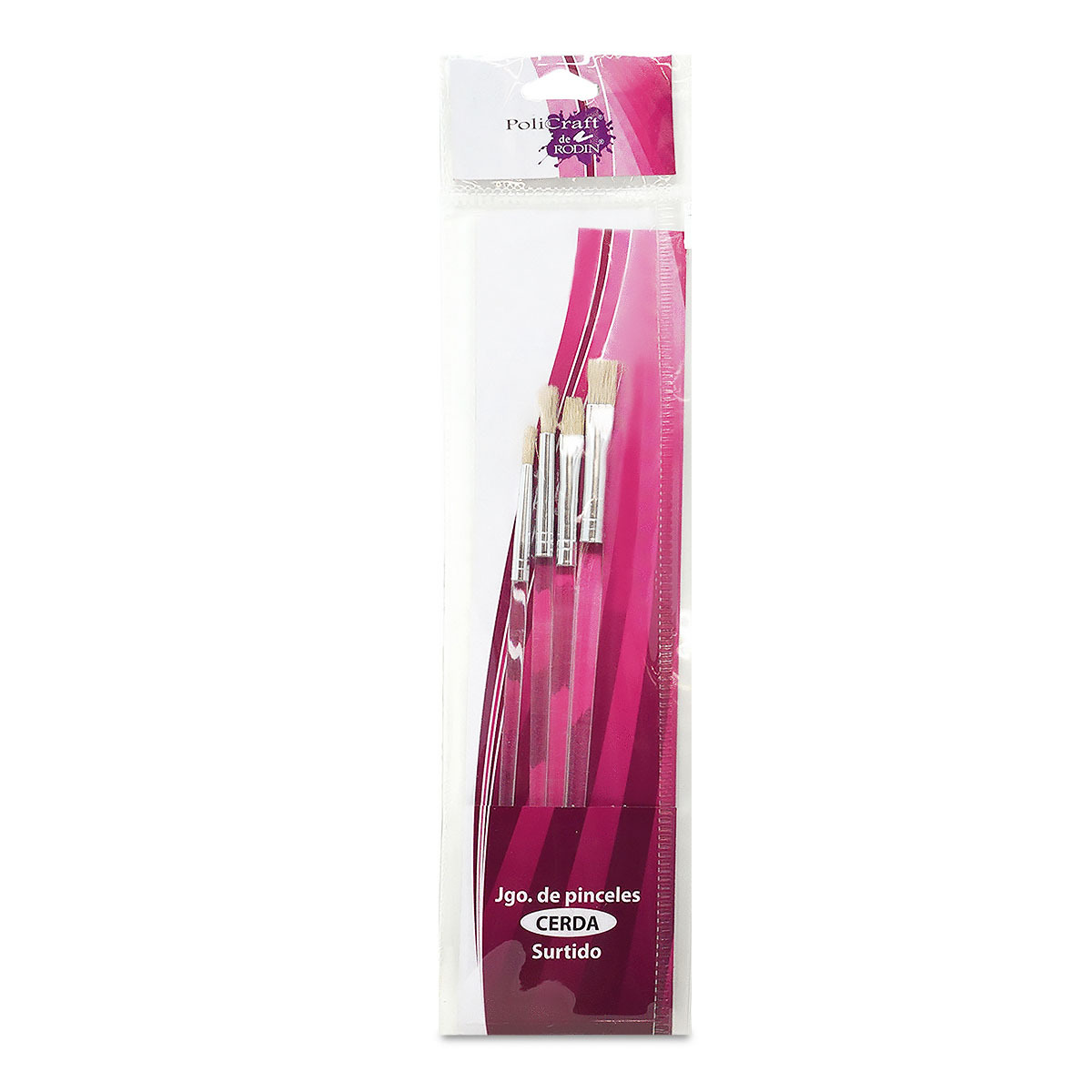 PINCELES SURITDO TRANS B/4
