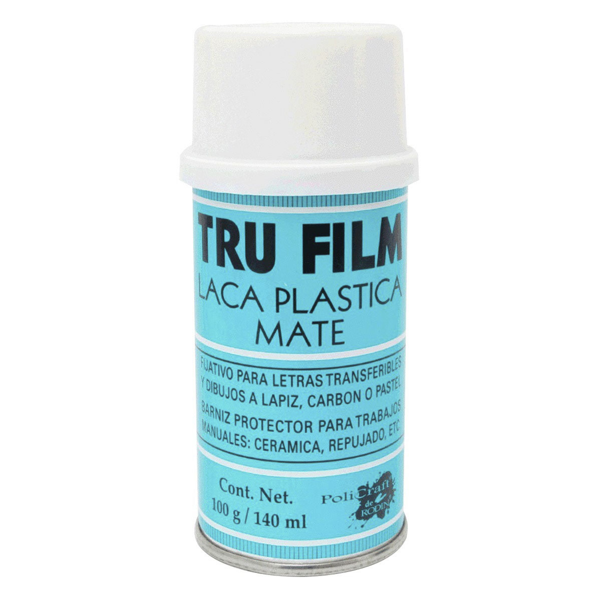 LACA PLASTICA MATE EN AEROSOL 110ML PZ