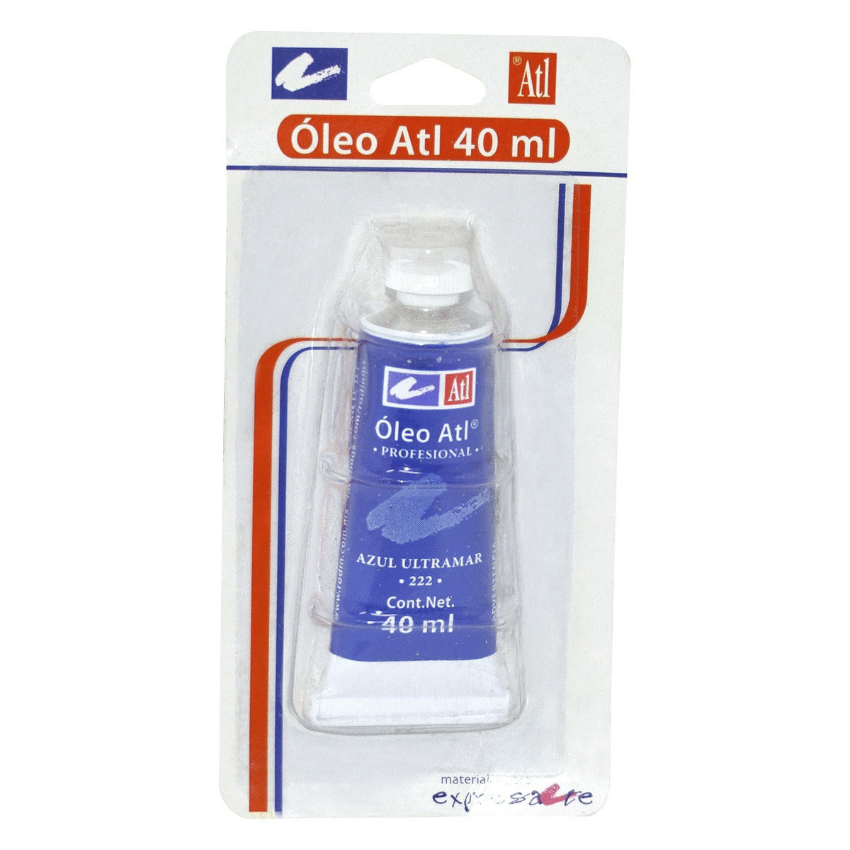 OLEO AZUL UTLTRAMAR ATL N222 B/1