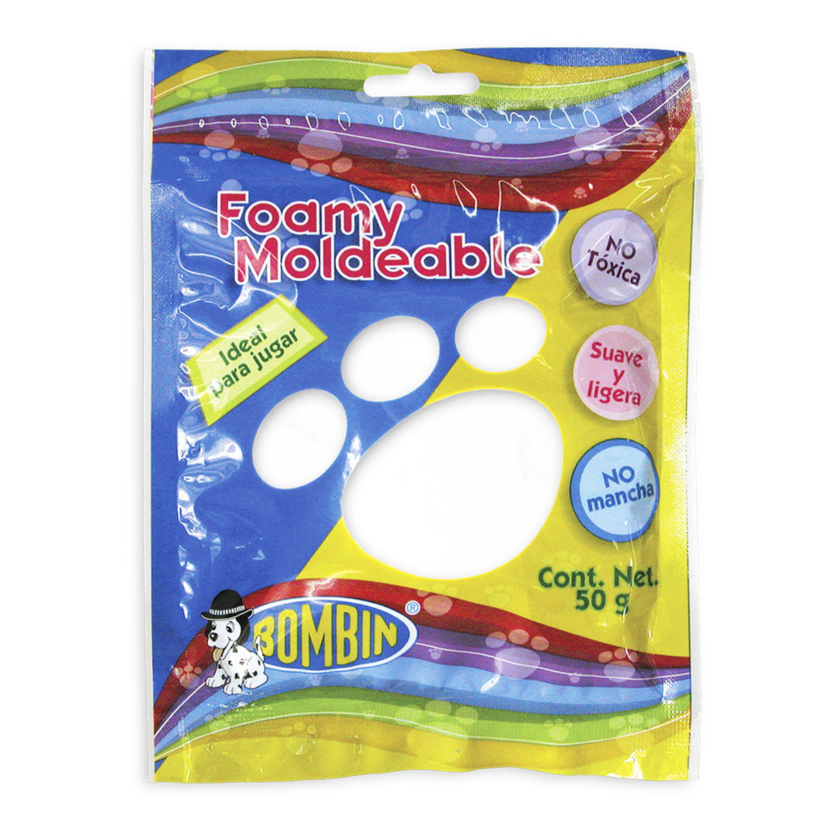 FOAMY MODELABLE BLANCO 1U