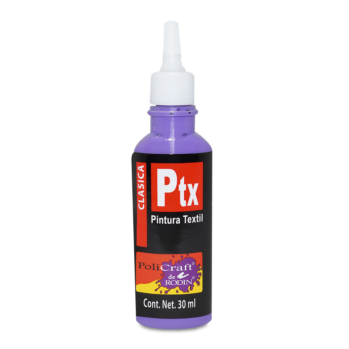 PINTURA TEXTIL PTX MORADO 614 PZ