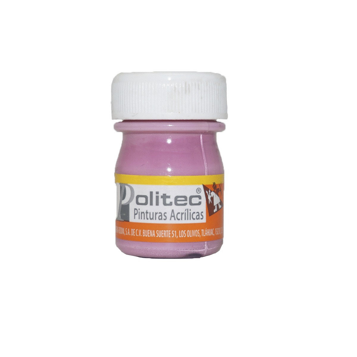 PINTURA ACRILICA VIOLETA POLITEC 20ML PZ