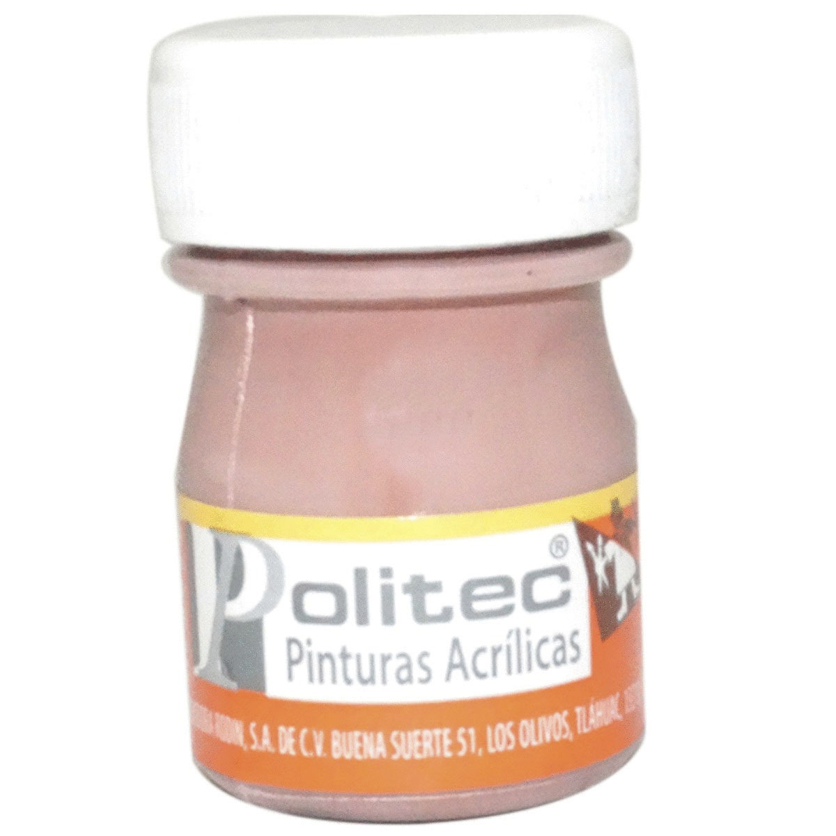PINTURA ACRILICA PALO ROSA POLITEC 20ML PZ