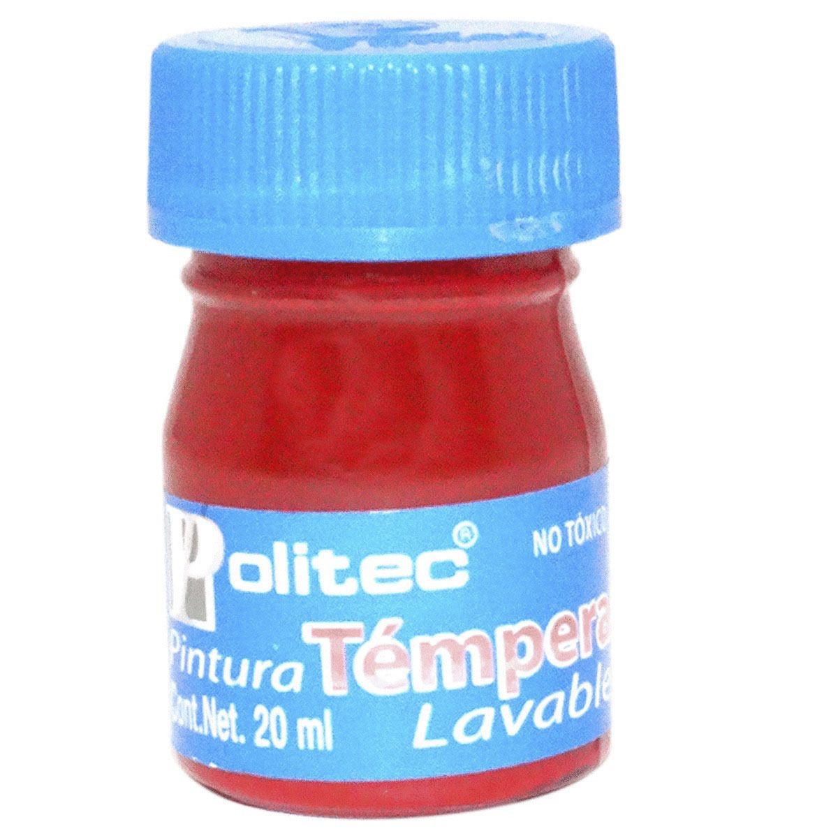 TEMPERA ROJO N54A 20ML PZ