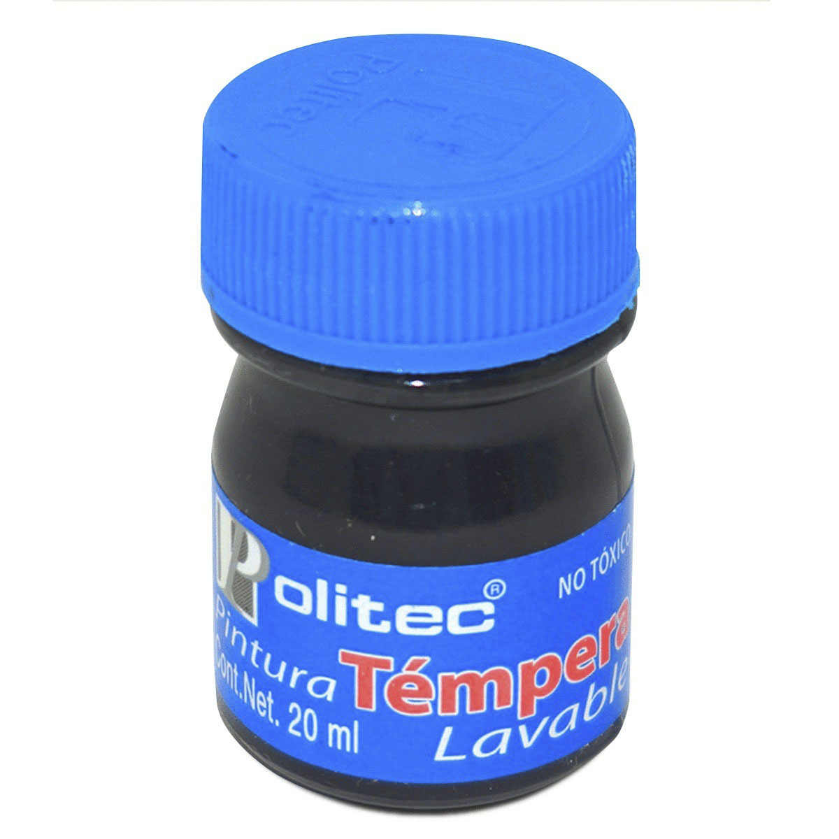 TEMPERA NEGRO BUJIA N73 20ML PZ