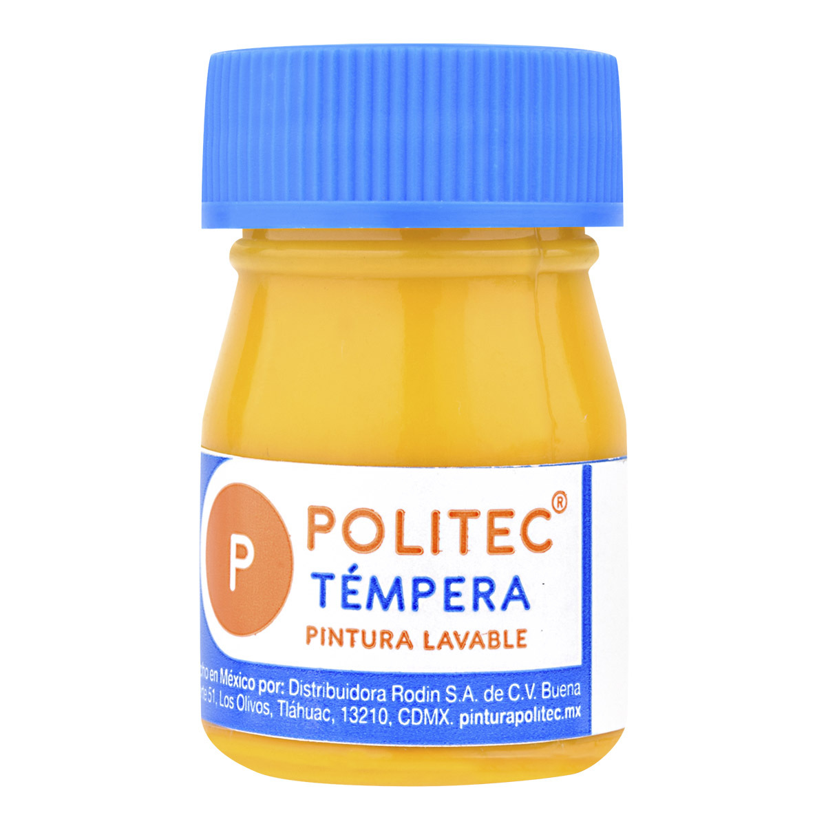 TEMPERA AMARILLO MEDIO N51 20M PZ