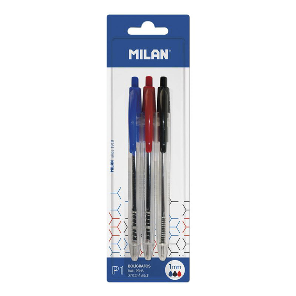 BOLÍGRAFO MILAN P1 3U