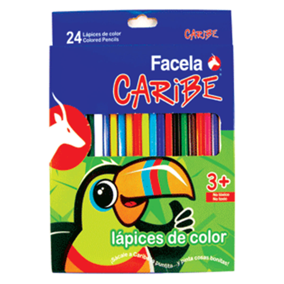 LAPIZ DE COLOR 24 LARGOS