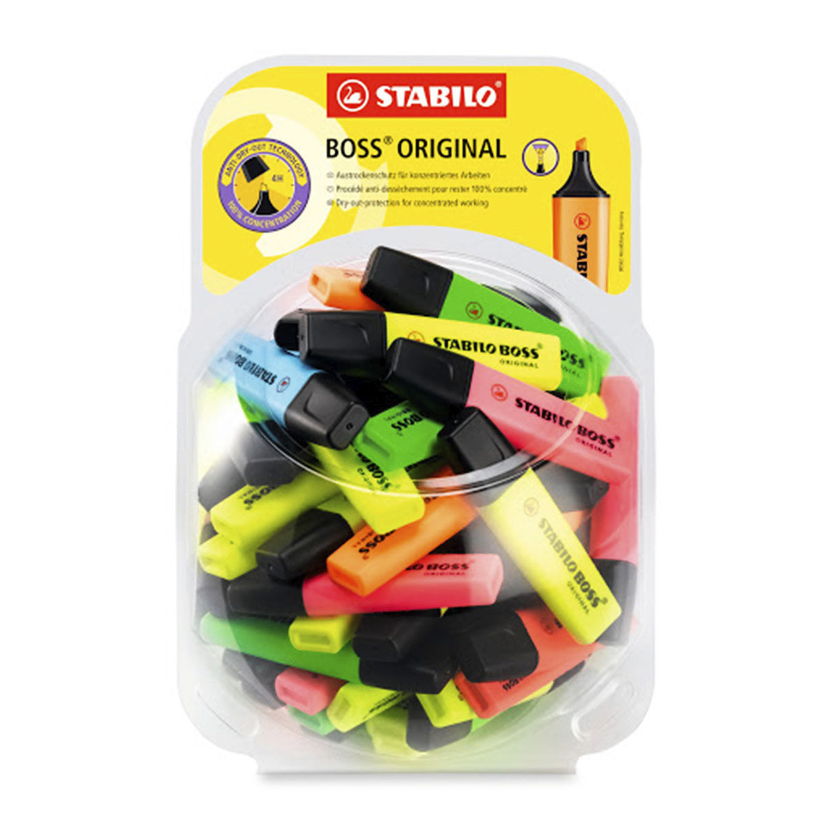 RESALTADOR STABILO BOSS NEON UNIDAD